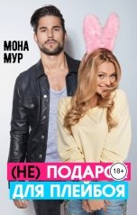 обложка книги Мона Мур "(НЕ) подарок для плейбоя"