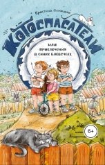 обложка книги Издательство Союз писателей, Кристина Волчецкая "Котоспасатели, или Приключения в Синих Блюдечках"