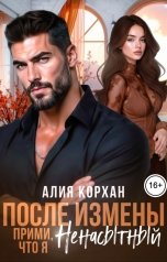 обложка книги Алия Корхан "После измены. Прими, что я ненасытный"