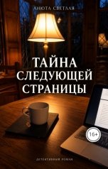 обложка книги Анюта Светлая. "Тайна следующей страницы"