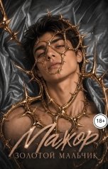 обложка книги Анна Хорн "Мажор. Золотой мальчик"