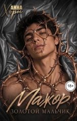 обложка книги Анна Хорн "Мажор. Золотой мальчик"
