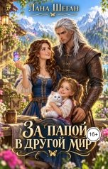 обложка книги Лана Шеган "За папой в другой мир"