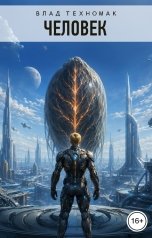 обложка книги Влад Техномак "Человек"