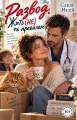 обложка книги Саша Иней "Развод. Жить (не) по правилам"