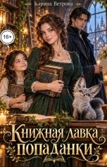 обложка книги Карина Ветрова "Книжная лавка попаданки"