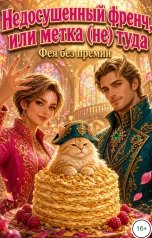 обложка книги Фея без премии "Недосушенный френч, или метка (не) туда"