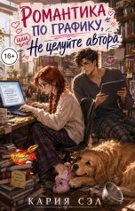 обложка книги Кария Сэл "Романтика по графику, или Не целуйте автора"