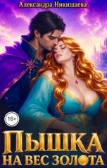обложка книги Александра Никишаева "Пышка на вес золота"