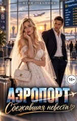 обложка книги Женя Лукашина "Аэропорт. Сбежавшая невеста"
