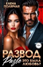 обложка книги Елена Полярная "Развод. Разве это была любовь?"