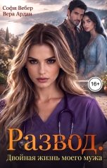 обложка книги Софи Вебер, Вера Ардан "Развод. Двойная жизнь моего мужа"