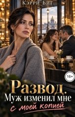 обложка книги Кэрри Биг "Развод. Муж изменил мне с моей копией"