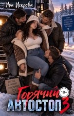 обложка книги Ира Искрова "Горячий автостоп 3"