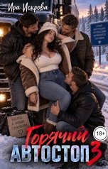 обложка книги Ира Искрова "Горячий автостоп 3"