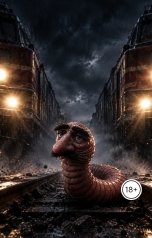 обложка книги Ярик Гриб "Слизнячок Бобби: "Меж двух поездов." 7 Сезон. 7 Серия."