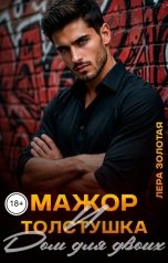 обложка книги Лера Золотая "Мажор и толстушка. Дом для двоих"