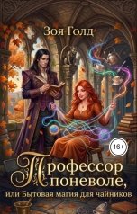 обложка книги Зоя Голд "Профессор поневоле, или Бытовая магия для чайников"