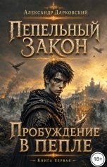 обложка книги Alexander Darkovsky "Пепельный закон. Книга 1: Пробуждение в пепле"