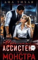 обложка книги Ана Тихая "Идеальный ассистент для монстра"