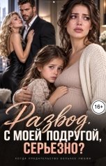 обложка книги Максим Добров "Развод. С моей подругой, серьезно?"