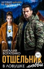 обложка книги Наталия Богатенко "Отшельник"