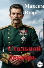 обложка книги Максим Взор "Стальной Декабрь"