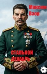 обложка книги Максим Взор "Стальной Декабрь"