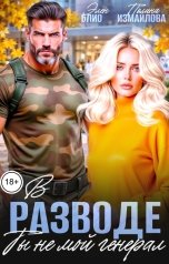обложка книги Элен Блио, Полина Измайлова "В разводе. Ты не мой, генерал"