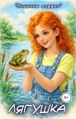 обложка книги Мишкины сказки "Лягушка"