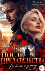 обложка книги Марина Румянцева "После предательства. Не бойся, я услышу"