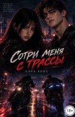обложка книги Кира Войс "Сотри меня с трассы"