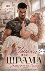 обложка книги Саня Сладкая "Пышка для Шрама. Украду и не верну"