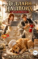 обложка книги Кария Сэл "Дедлайн на двоих (промт на счастье)"