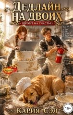обложка книги Кария Сэл "Дедлайн на двоих (промт на счастье)"