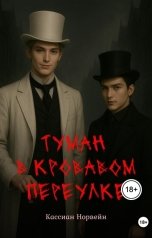 обложка книги Кассиан Норвейн "Туман в кровавом переулке"