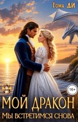 обложка книги Тома ДИ "Мой Дракон. Мы встретимся снова"