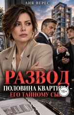 обложка книги Лия Верес "Развод. Половина квартиры - его тайному сыну"