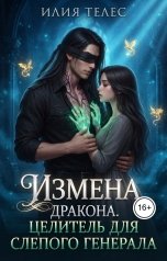 обложка книги Илия Телес "Измена дракона. Целитель для слепого генерала"