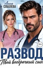обложка книги Анна Соболева "Развод. Твой внебрачный сын"