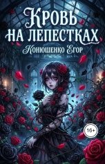 обложка книги Конюшенко Егор "Кровь На Лепестках"