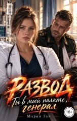 обложка книги Мария Зуб "Развод. Ты в моей палате, генерал"