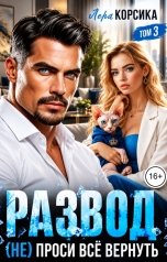 обложка книги Лера Корсика "Развод. (не) проси все вернуть. Том 3"