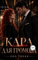 обложка книги Ана Тихая "Кара для Громова"