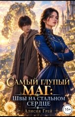 обложка книги Алисия Грей "Самый глупый маг: Швы на стальном сердце"