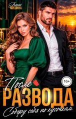 обложка книги Евгения Мишина "После развода. Соберу себя по кусочкам"