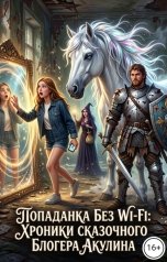 обложка книги Акулина "Попаданка без Wi-Fi: Хроники сказочного блогера"
