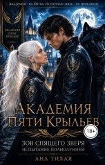 обложка книги Ана Тихая "Академия Пяти Крыльев: Испытание полнолунием"