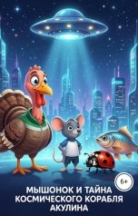 обложка книги Акулина "Мышонок и тайна космического корабля"