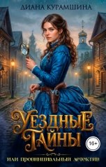 обложка книги Диана Курамшина "Уездные тайны или провинциальный детектив"